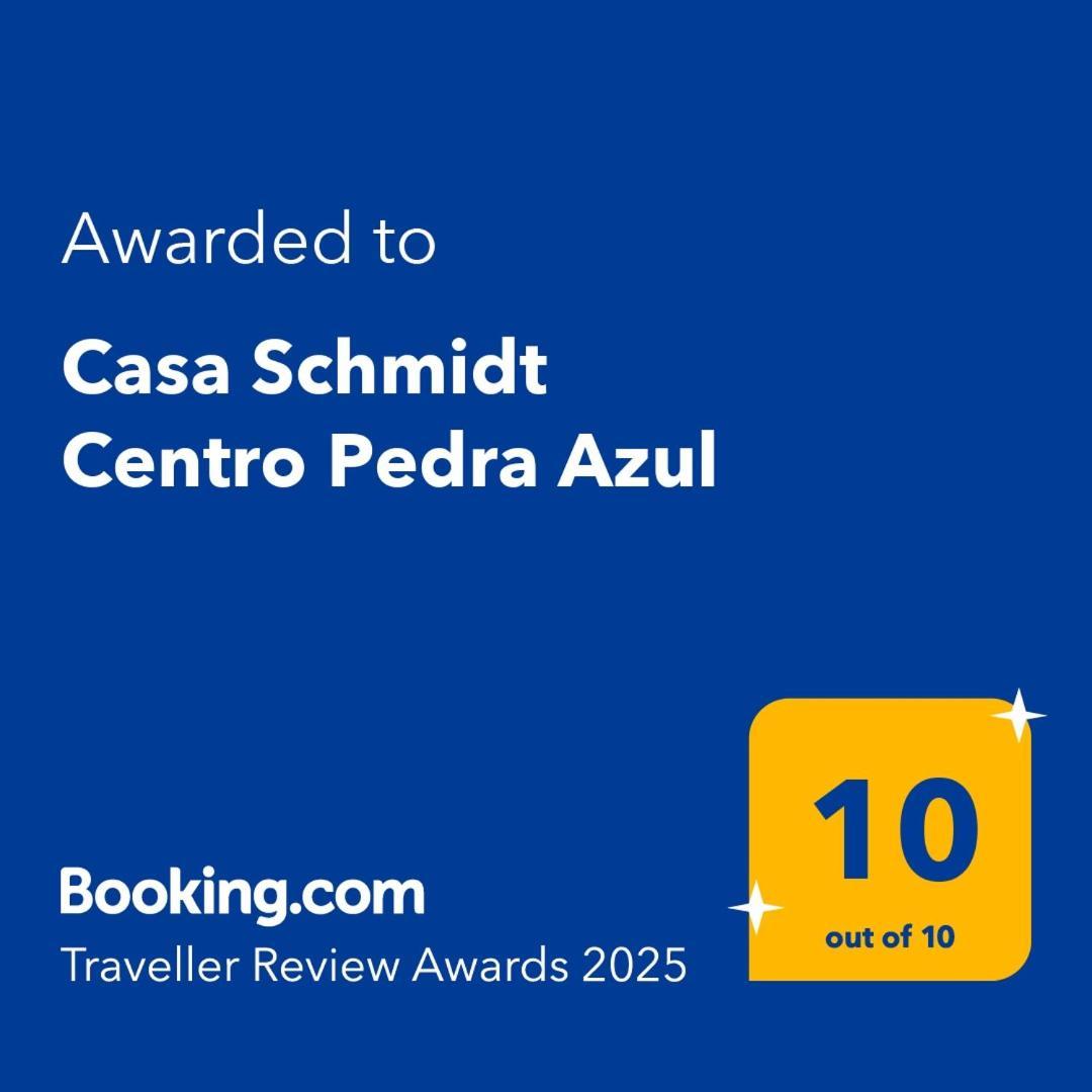 Casa Schmidt Centro Pedra Azul Βίλα Pedra Azul  Εξωτερικό φωτογραφία